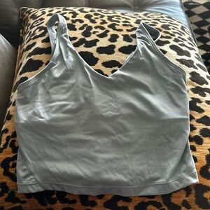 Women's Blue Tank Top Size S